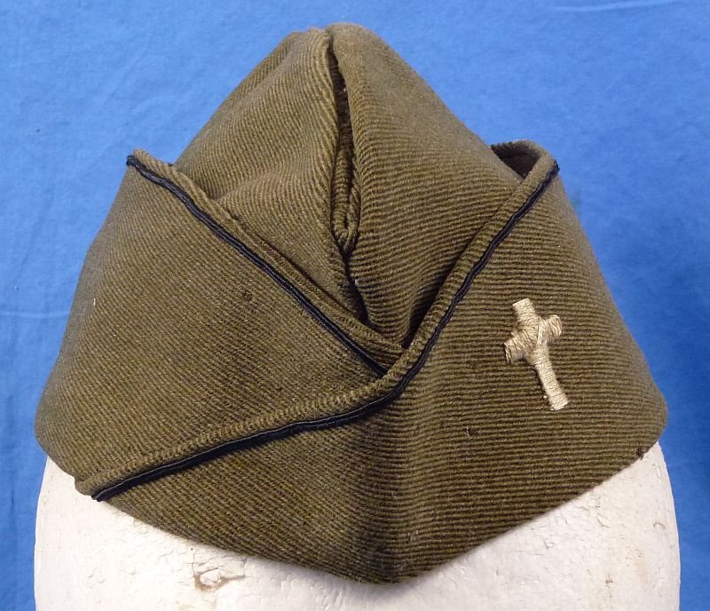 U.S. Army Chaplain Overseas Cap — image 3