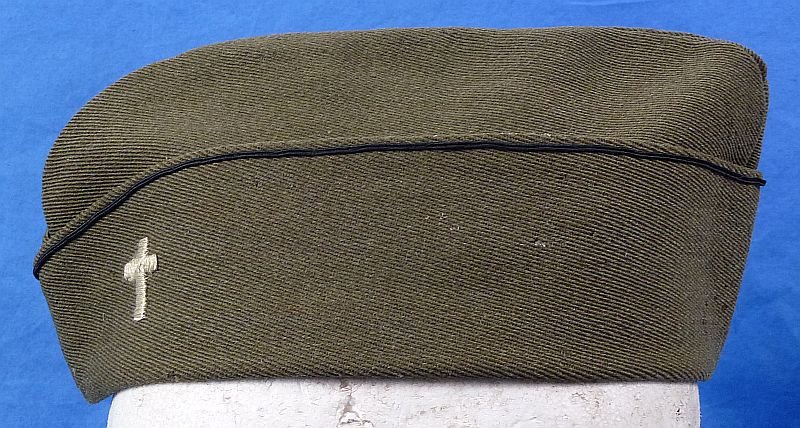 U.S. Army Chaplain Overseas Cap — image 6