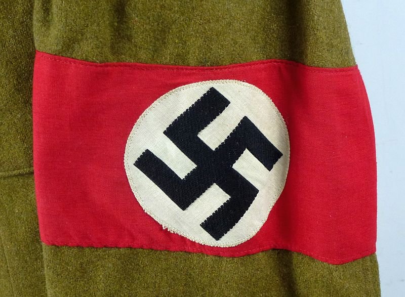 Third Reich RAD Labor Service Werkschutz Tunic — image 3
