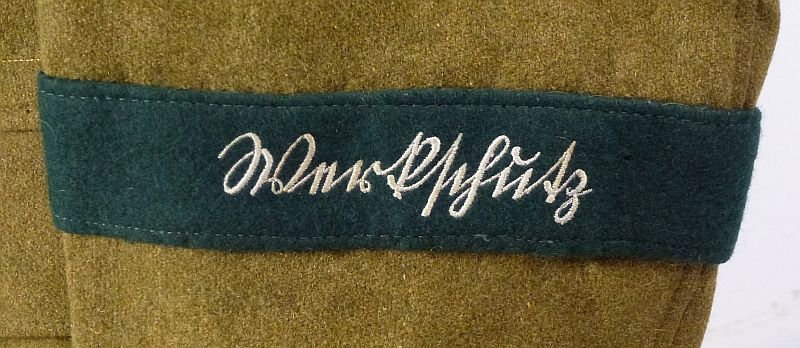 Third Reich RAD Labor Service Werkschutz Tunic — image 4