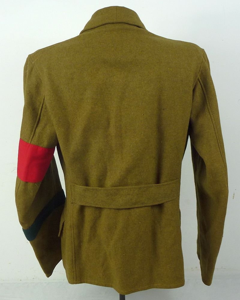 Third Reich RAD Labor Service Werkschutz Tunic — image 6