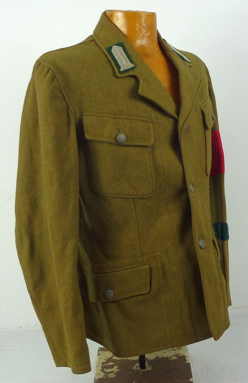 Third Reich RAD Labor Service Werkschutz Tunic — image 7