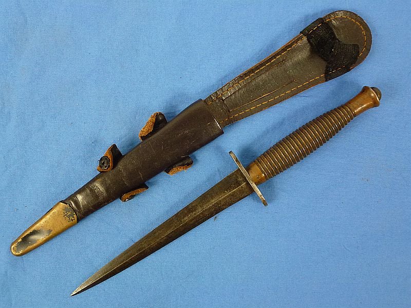 WWII Fairbairn-Sykes Fighting Knife — image 2