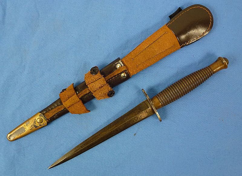 WWII Fairbairn-Sykes Fighting Knife — image 3