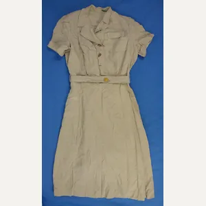 WWII Women's Army Corps Khaki Dress