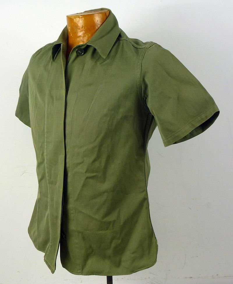 WWII U.S. Marine Corps Woman's Utility Shirt — image 2