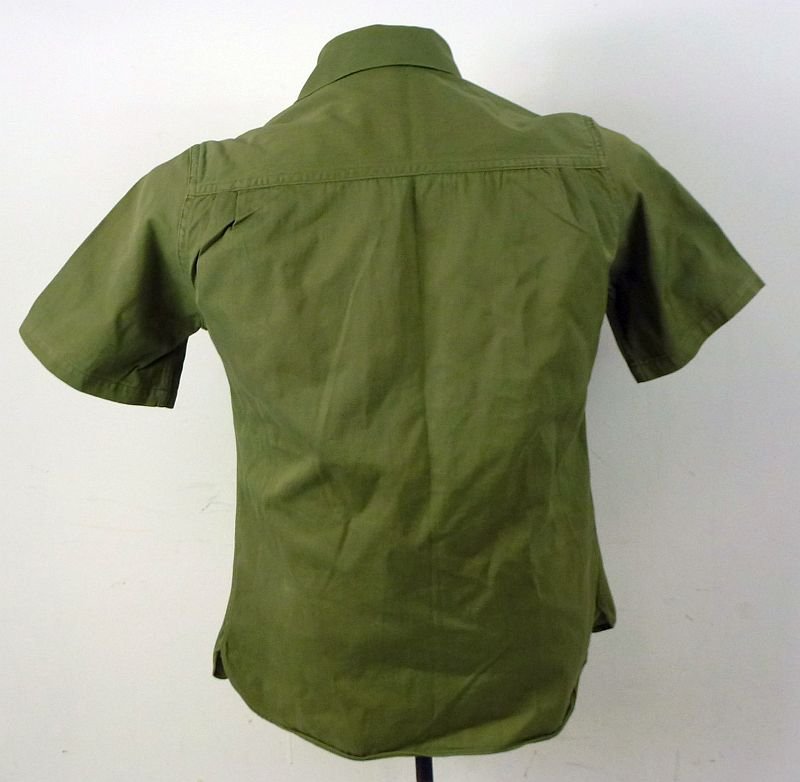WWII U.S. Marine Corps Woman's Utility Shirt — image 3