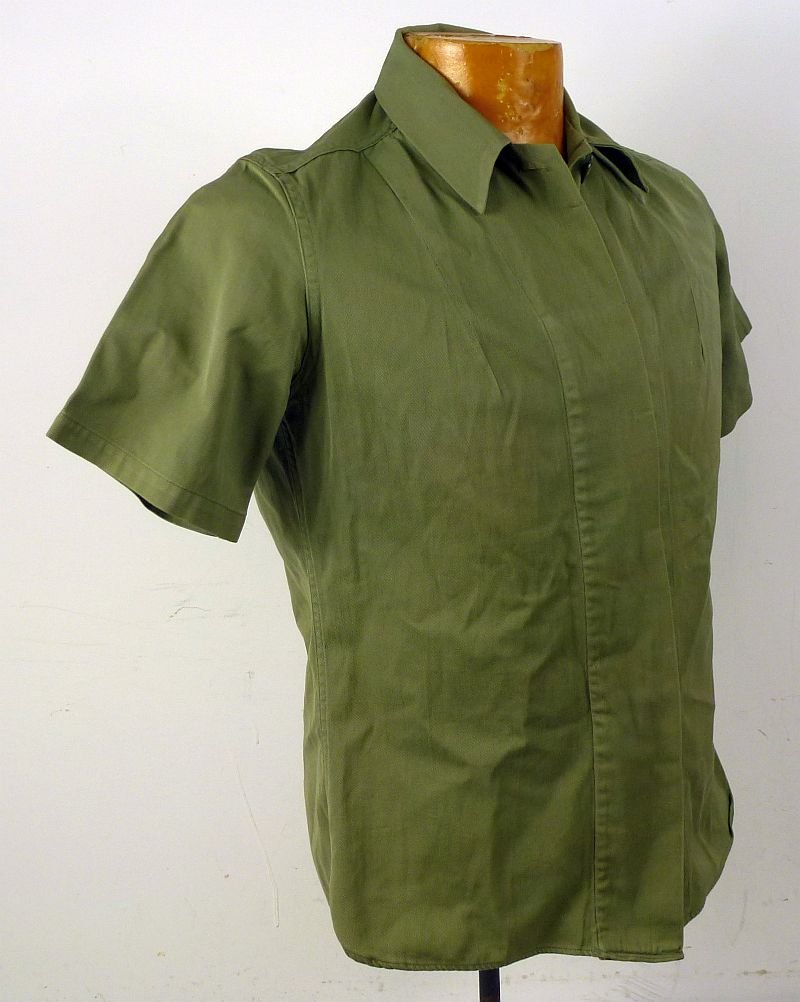 WWII U.S. Marine Corps Woman's Utility Shirt — image 4