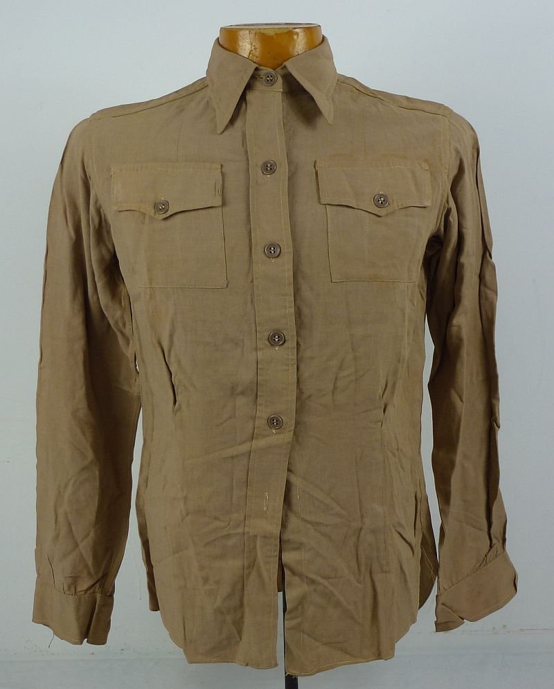 WWII Women's Army Corps Shirt