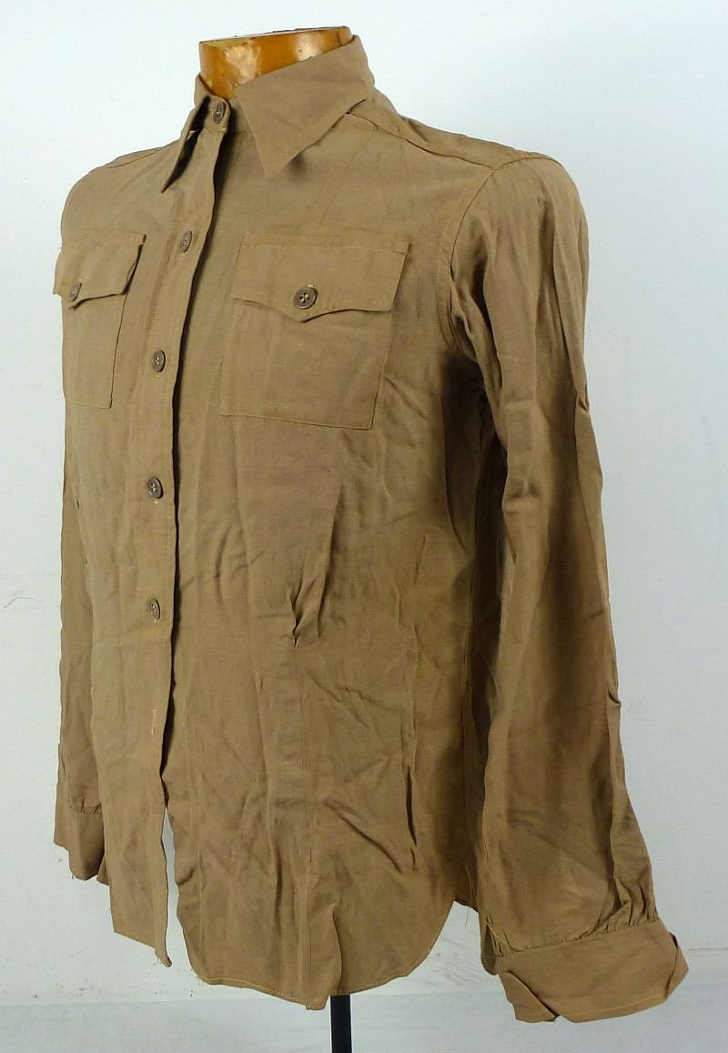 WWII Women's Army Corps Shirt — image 2