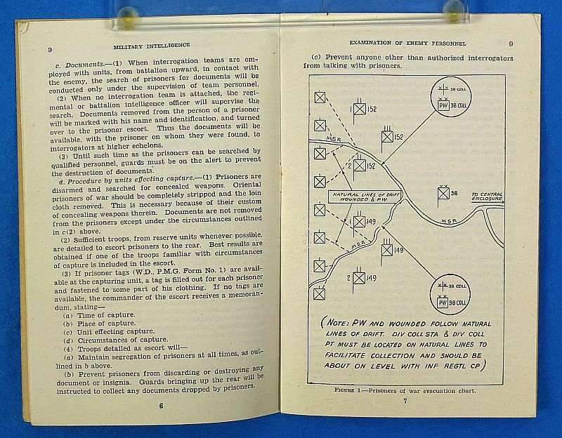 1943 Field Manual FM 30-15: 'Examination of Enemy Personnel, Repatriates, Documents, and Materiel' — image 3