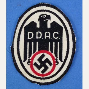 D.D.A.C. Automobile Organization Sport Shirt Insignia