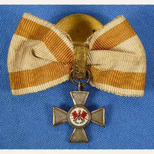 Miniature Prussian Order of the Red Eagle