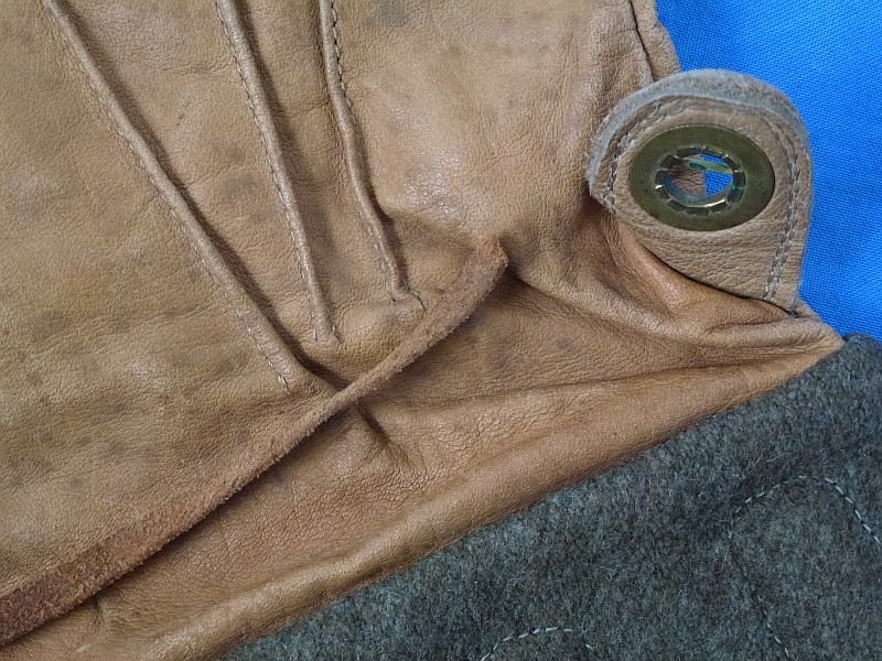 1944 Dated Japanese Army Driver's Gautlets — image 5