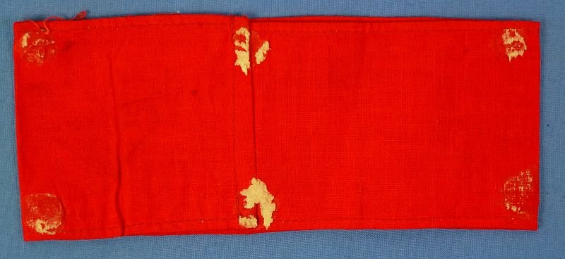 Third Reich DDAC National War Victims Motorcade Armband — image 2