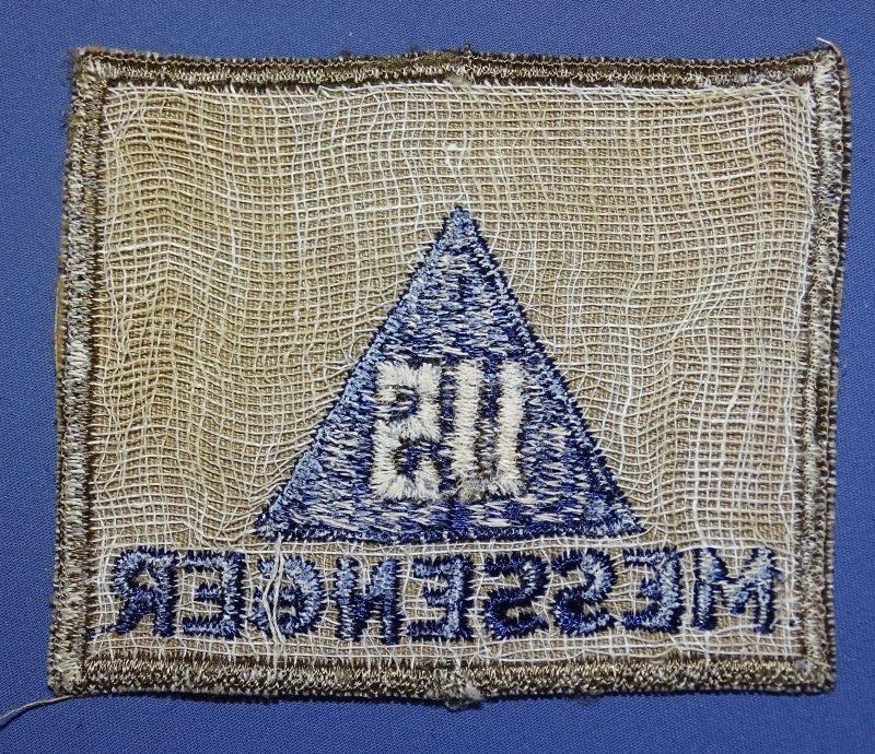 WWII US Civilian Messenger Patch — image 2