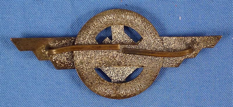 DLV Visor Cap Insignia by Wilhelm Deumer — image 2