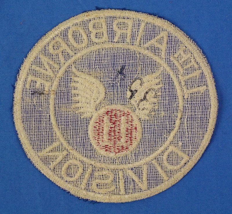 WWII 11th Airborne Division 4 inch Pocket Patch — image 2