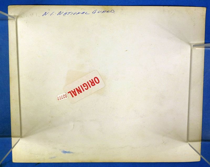 Photograph of New Jersey National Guard 44th Division Biplanes in Flight – 8 X 10 inches — image 2