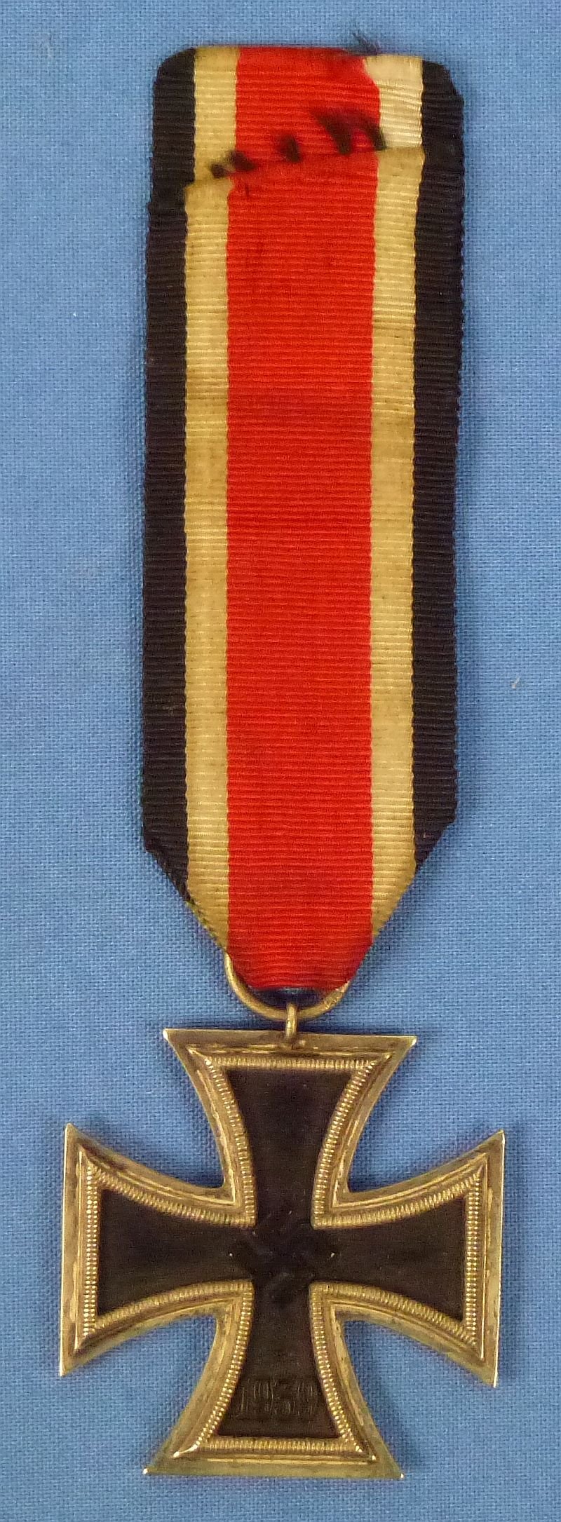 1939 Iron Cross Second Class Marked '113' (Hermann Aurich)