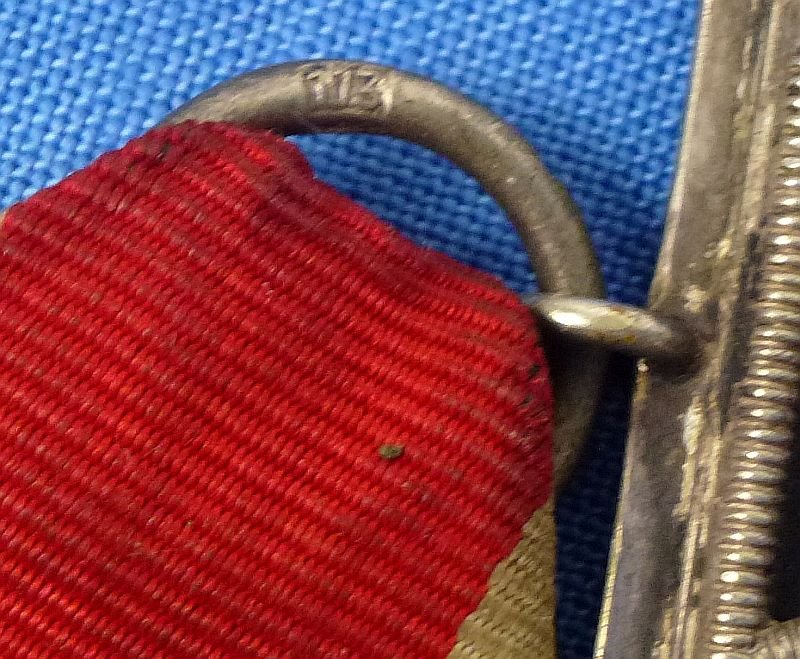 1939 Iron Cross Second Class Marked '113' (Hermann Aurich) — image 4