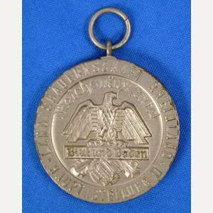 Reichsnährstand Blut un Boden Medal for Services in Grape Cultivation