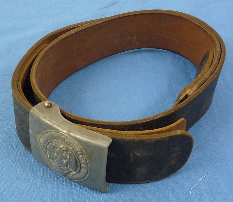 HJ Belt with Buckle Marked RZM M4/22 — image 2