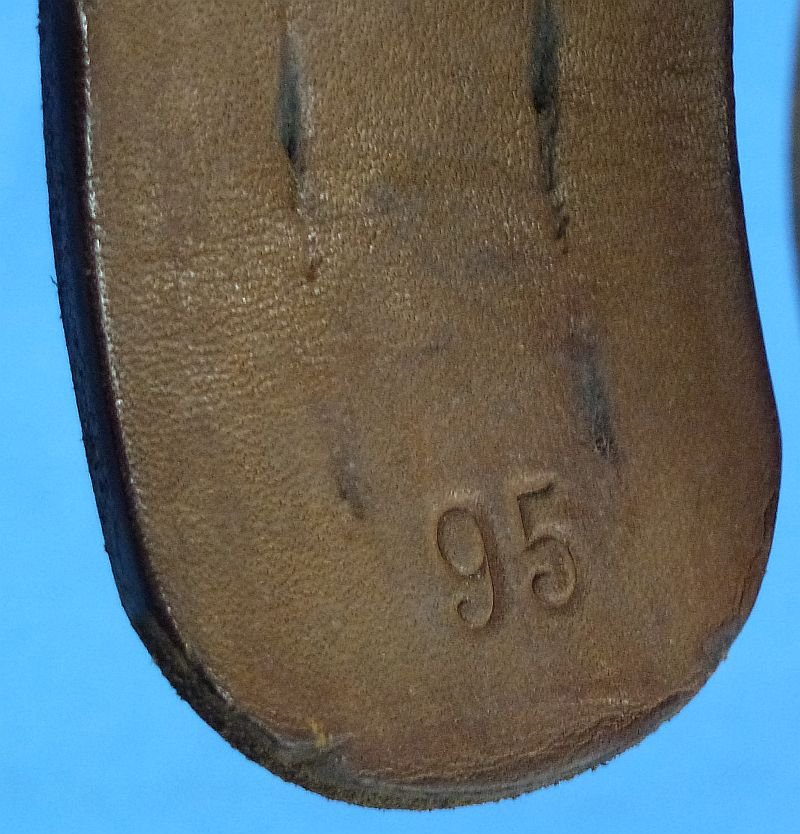 HJ Belt with Buckle Marked RZM M4/22 — image 3