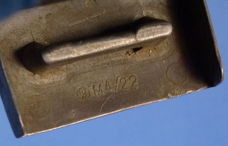 HJ Belt with Buckle Marked RZM M4/22 — image 4