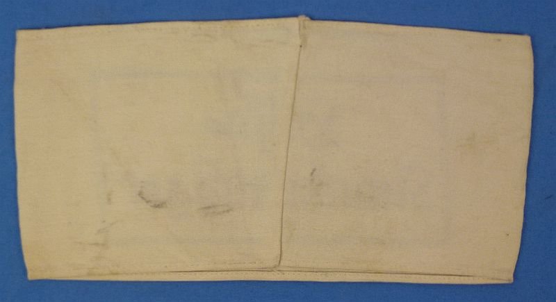 WWII German Stretcher Bearer Armband — image 2