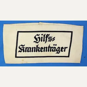 WWII German Stretcher Bearer Armband