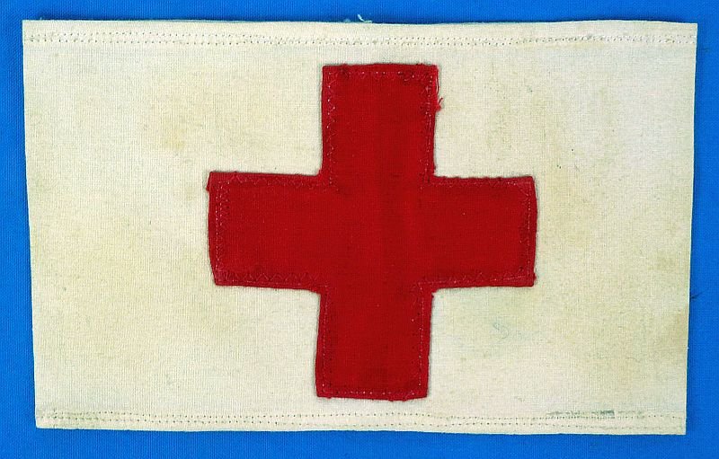 1943 Dated German Medic Armband
