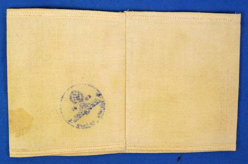 1943 Dated German Medic Armband — image 2