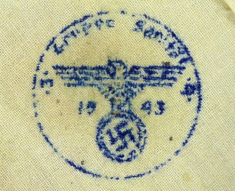 1943 Dated German Medic Armband — image 3