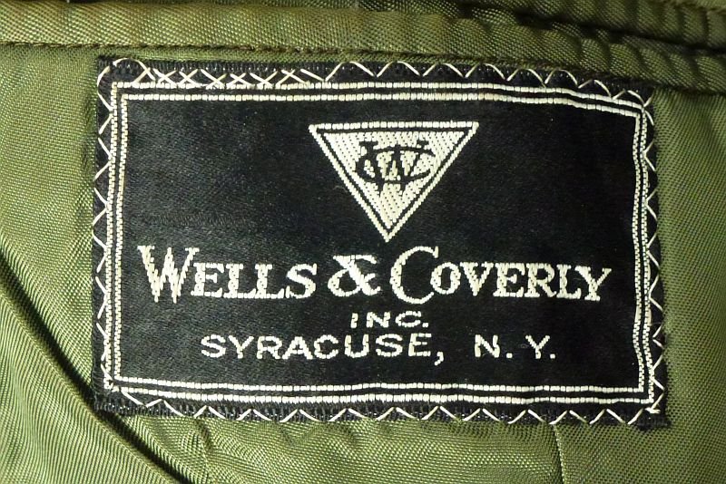Named WWII Army Air Force Finance Corps Officer Uniform with Caps — image 10