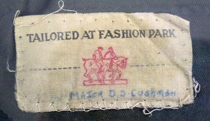 Named WWII Army Air Force Finance Corps Officer Uniform with Caps — image 14