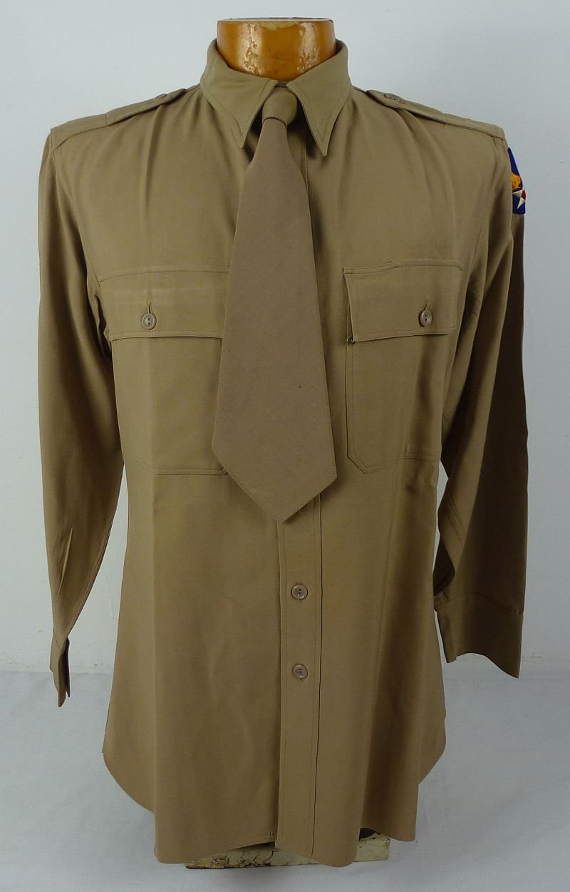 Named WWII Army Air Force Finance Corps Officer Uniform with Caps — image 15