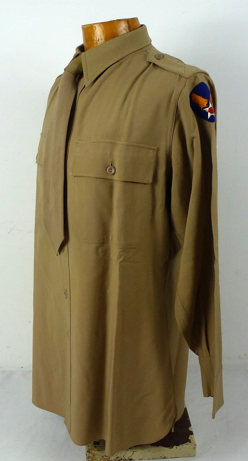 Named WWII Army Air Force Finance Corps Officer Uniform with Caps — image 16