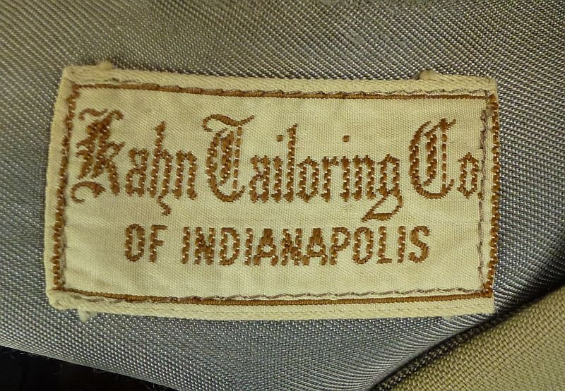 Named WWII Army Air Force Finance Corps Officer Uniform with Caps — image 17