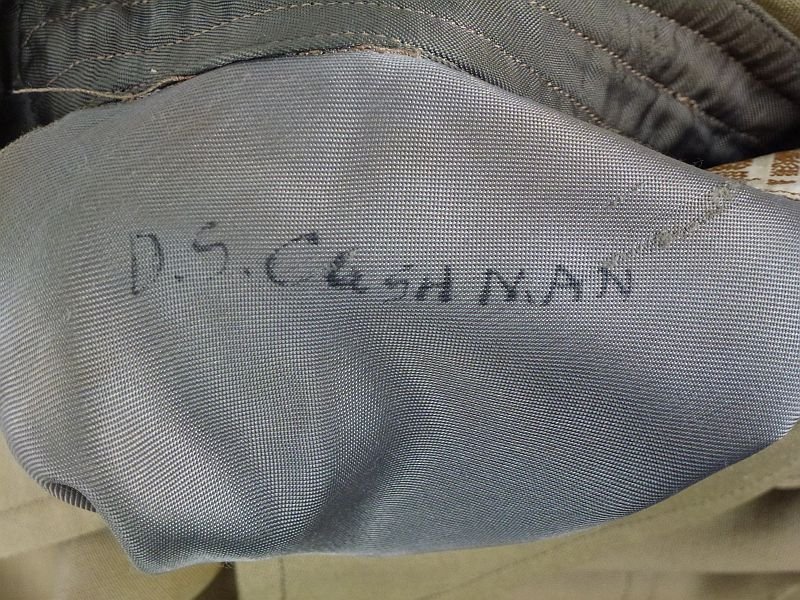 Named WWII Army Air Force Finance Corps Officer Uniform with Caps — image 18