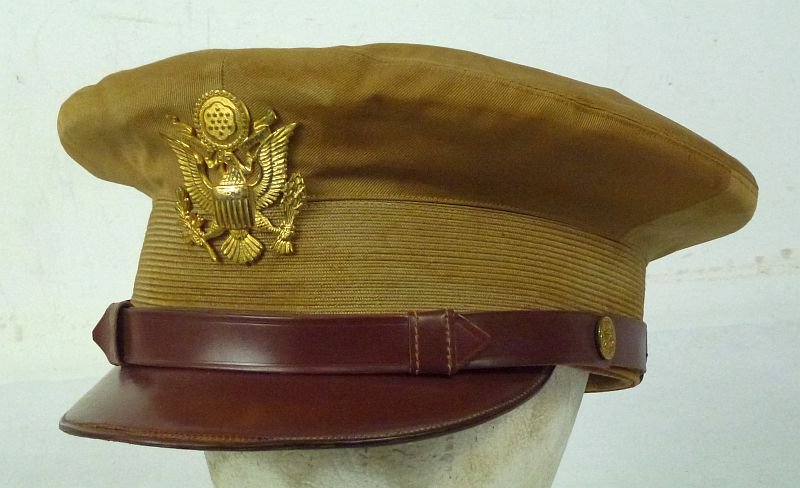 Named WWII Army Air Force Finance Corps Officer Uniform with Caps — image 27
