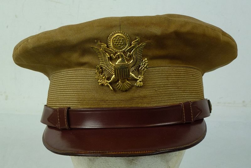 Named WWII Army Air Force Finance Corps Officer Uniform with Caps — image 28