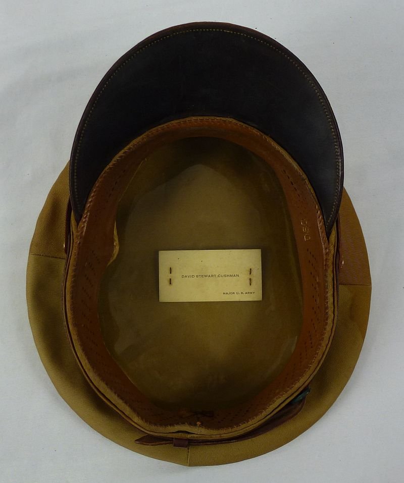 Named WWII Army Air Force Finance Corps Officer Uniform with Caps — image 31
