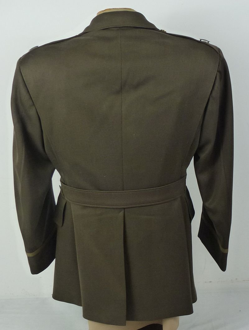 Named WWII Army Air Force Finance Corps Officer Uniform with Caps — image 6