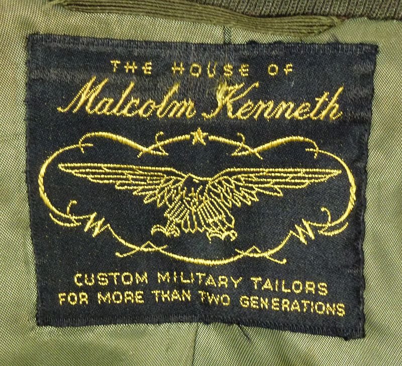 Named WWII Army Air Force Finance Corps Officer Uniform with Caps — image 9