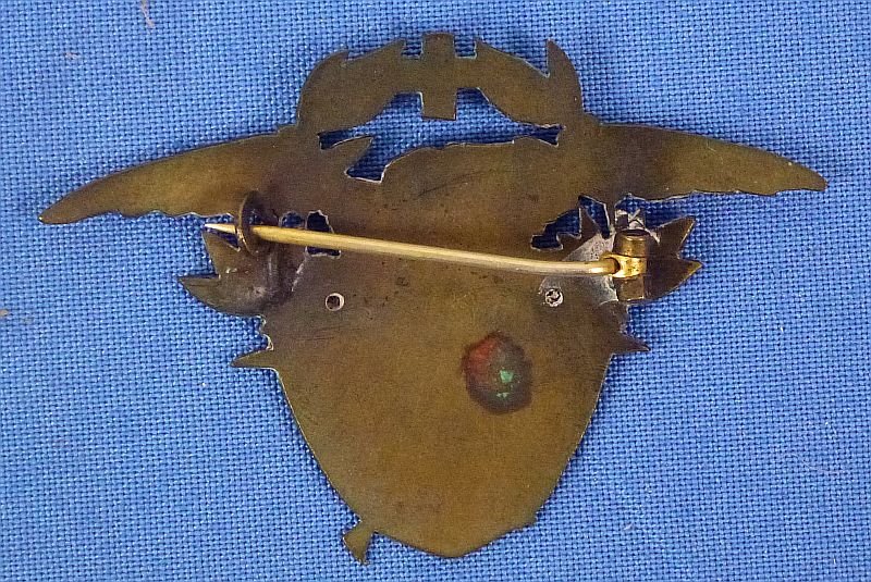 WWI American Ambulance Service Badge — image 3