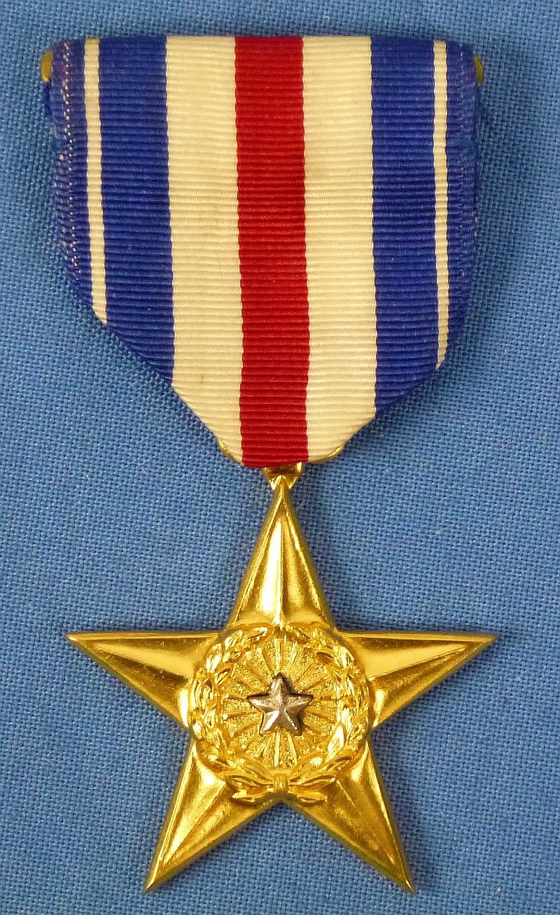 WWII Silver Star Medal
