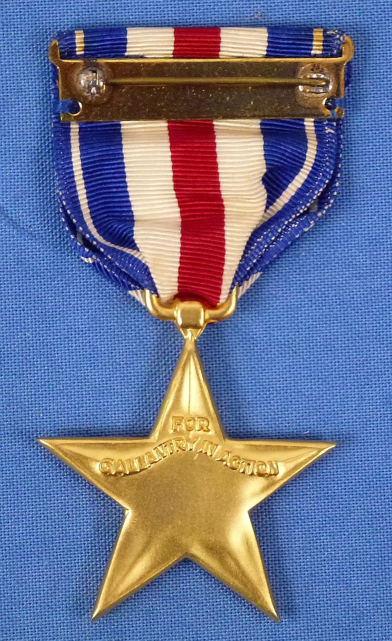 WWII Silver Star Medal — image 2