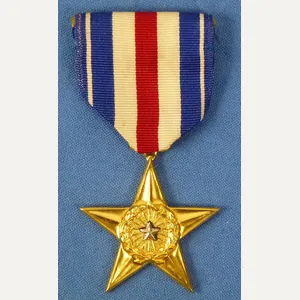 WWII Silver Star Medal
