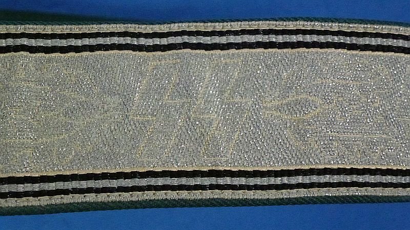 SS / Police Officer Brocade Dress Belt — image 2